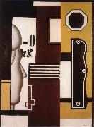 Fernard Leger Impression oil